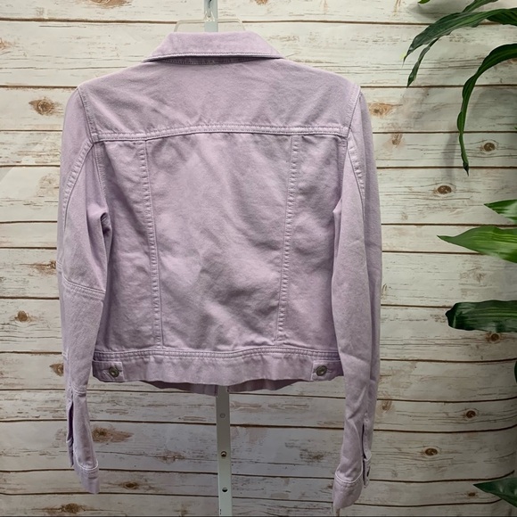 NWOT Free People Rumors Denim Jacket 449-22 - Picture 4 of 7